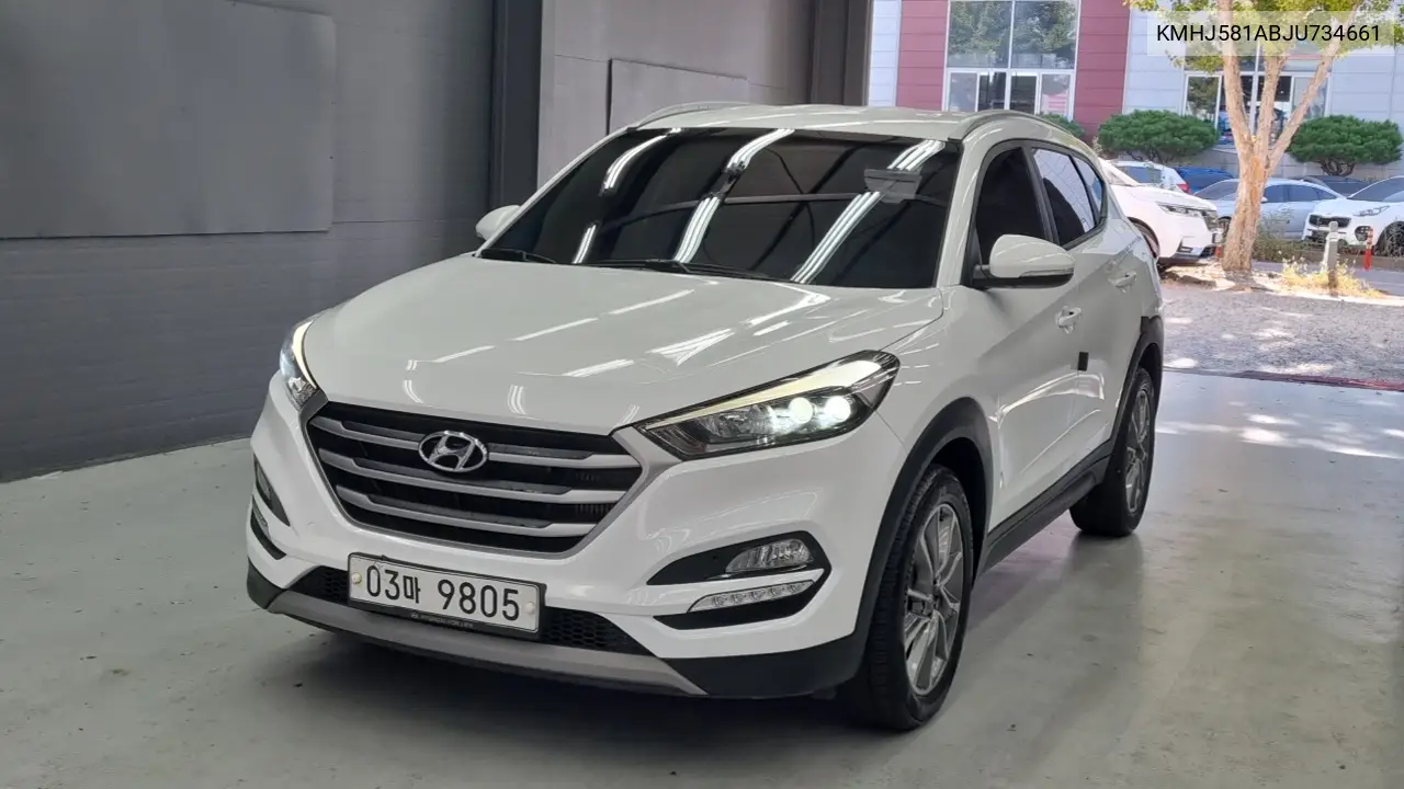 HYUNDAI TUCSON 2018, VIN KMHJ581ABJU734661