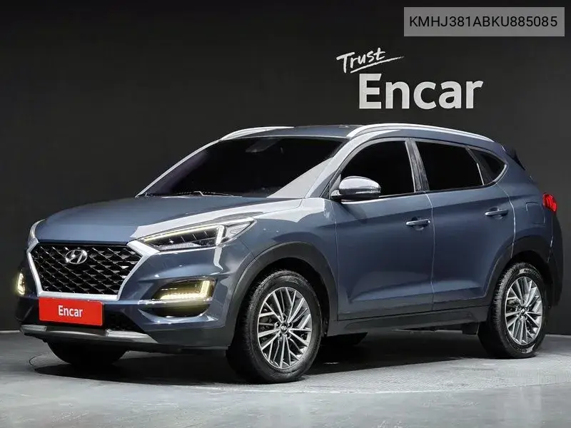 HYUNDAI TUCSON 2018, VIN KMHJ381ABKU885085