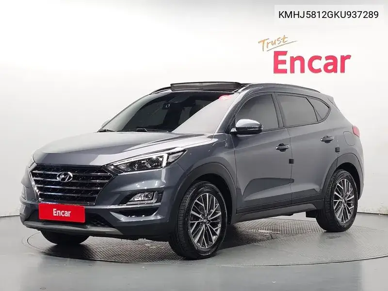 HYUNDAI TUCSON 2019, VIN KMHJ5812GKU937289