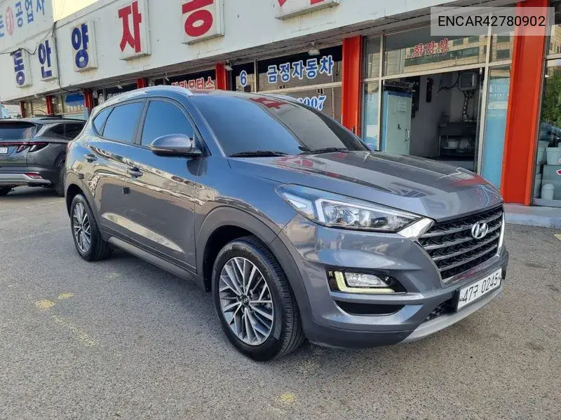 HYUNDAI TUCSON 2019, VIN N/A