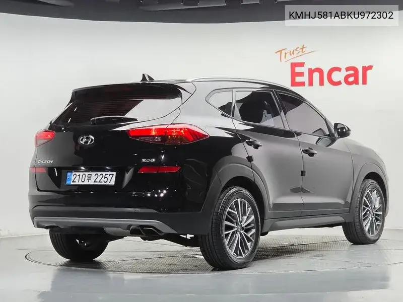 2019 HYUNDAI TUCSON VIN KMHJ581ABKU972302 — фото 2