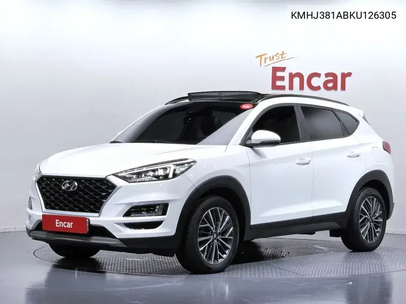 HYUNDAI TUCSON 2019, VIN KMHJ381ABKU126305