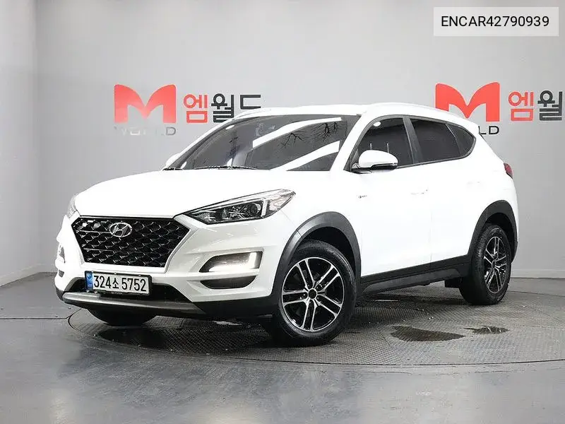 HYUNDAI TUCSON 2019, VIN N/A