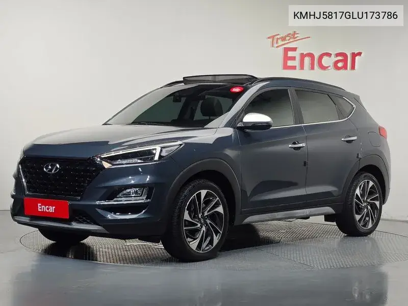 HYUNDAI TUCSON 2019, VIN KMHJ5817GLU173786