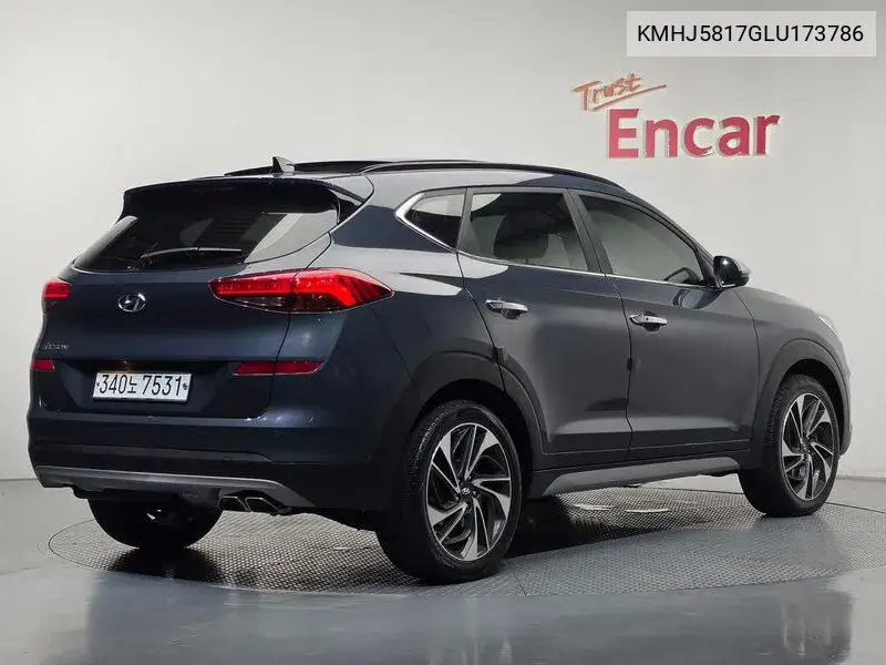 2019 HYUNDAI TUCSON VIN KMHJ5817GLU173786 — фото 2