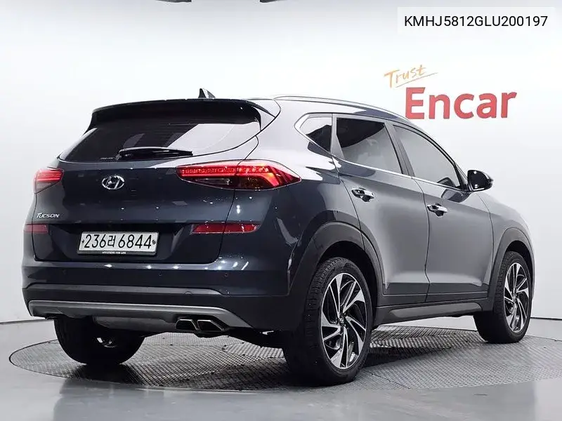 HYUNDAI TUCSON 2019, VIN KMHJ5812GLU200197