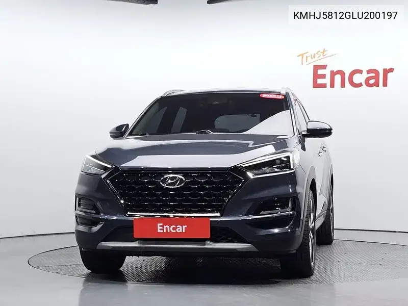 2019 HYUNDAI TUCSON VIN KMHJ5812GLU200197 — фото 2