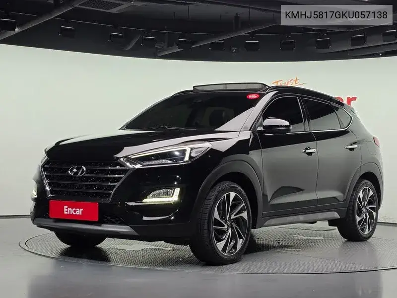 HYUNDAI TUCSON 2019, VIN KMHJ5817GKU057138