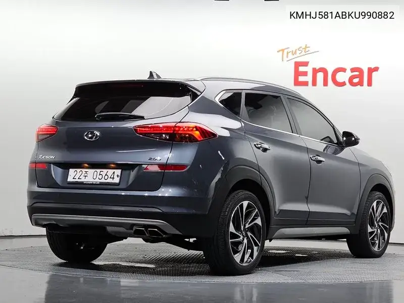 HYUNDAI TUCSON 2019, VIN KMHJ581ABKU990882