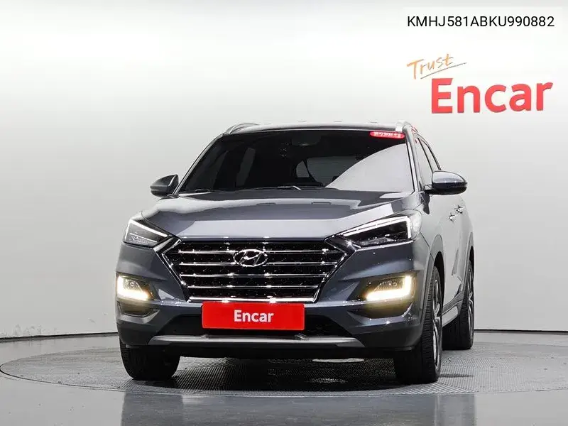 2019 HYUNDAI TUCSON VIN KMHJ581ABKU990882 — фото 2