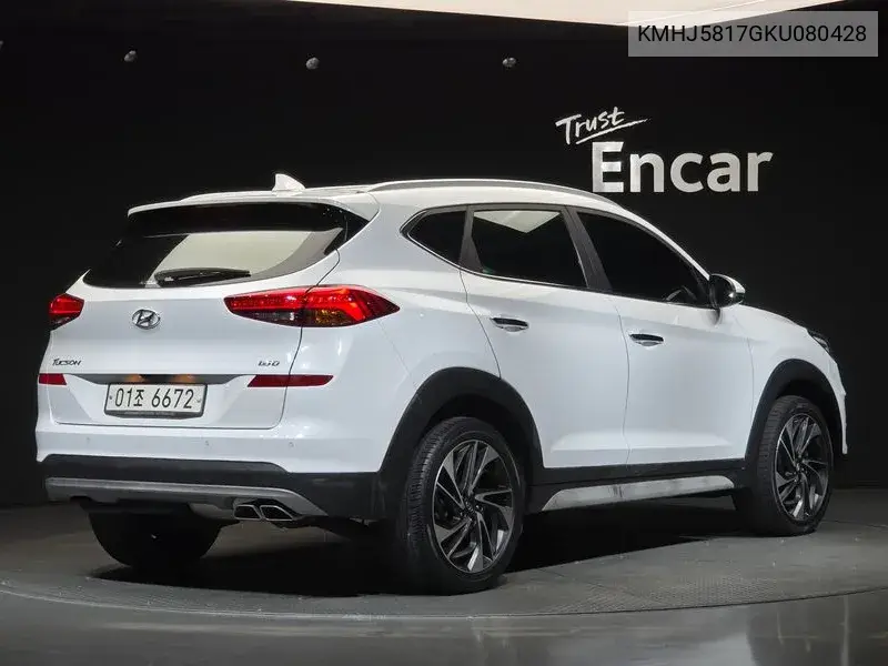 2019 HYUNDAI TUCSON VIN KMHJ5817GKU080428 — фото 2