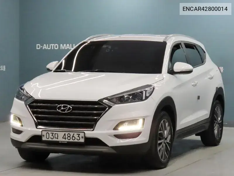 HYUNDAI TUCSON 2019, VIN N/A