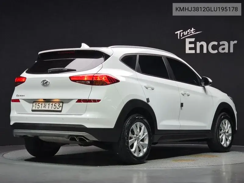 2019 HYUNDAI TUCSON VIN KMHJ3812GLU195178 — фото 2