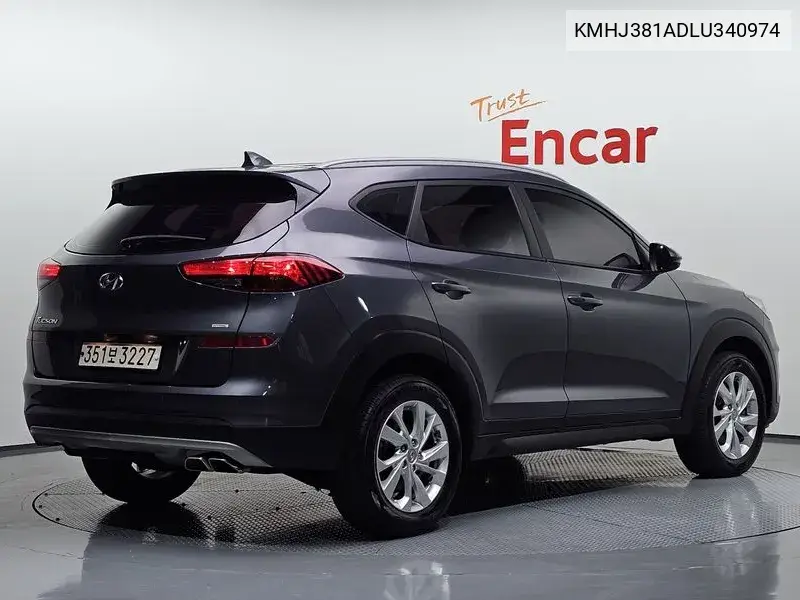 2020 HYUNDAI TUCSON VIN KMHJ381ADLU340974 — фото 2
