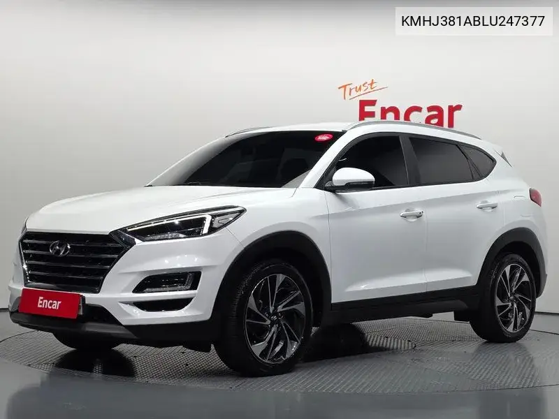 HYUNDAI TUCSON 2020, VIN KMHJ381ABLU247377