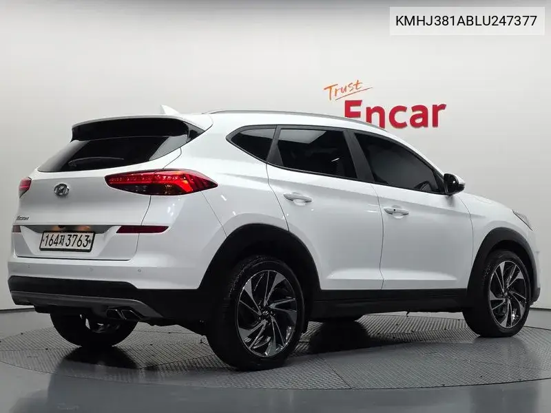 2020 HYUNDAI TUCSON VIN KMHJ381ABLU247377 — фото 2