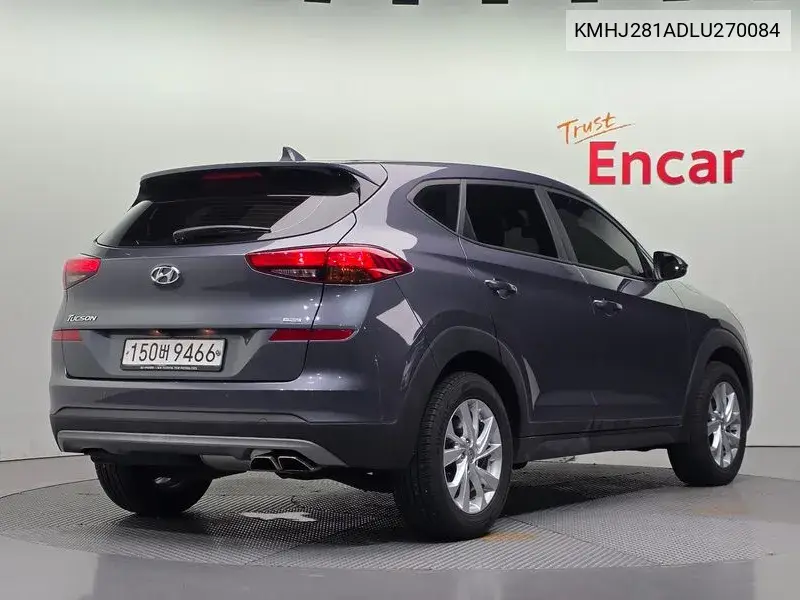 2020 HYUNDAI TUCSON VIN KMHJ281ADLU270084 — фото 2