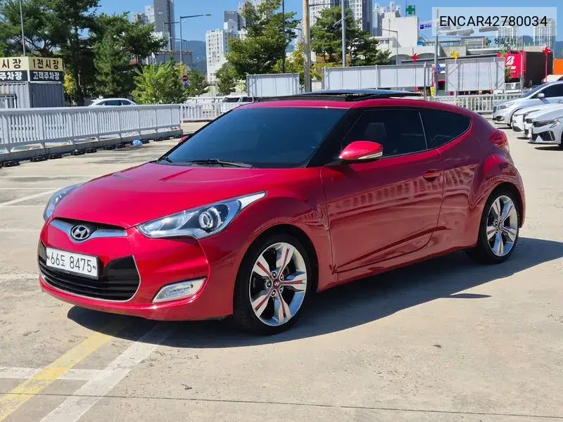 HYUNDAI VELOSTER 2011, VIN N/A