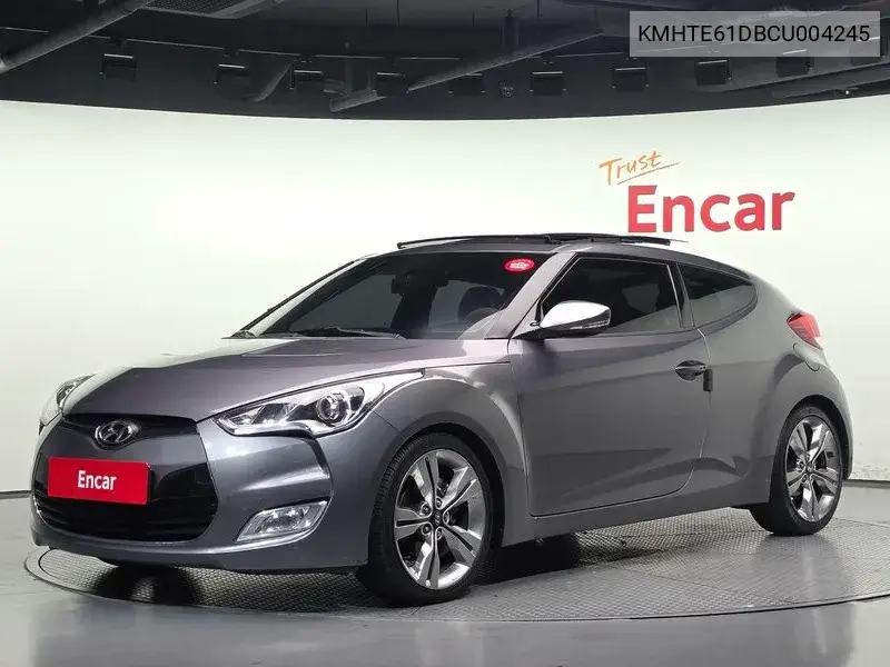 HYUNDAI VELOSTER 2011, VIN KMHTE61DBCU004245