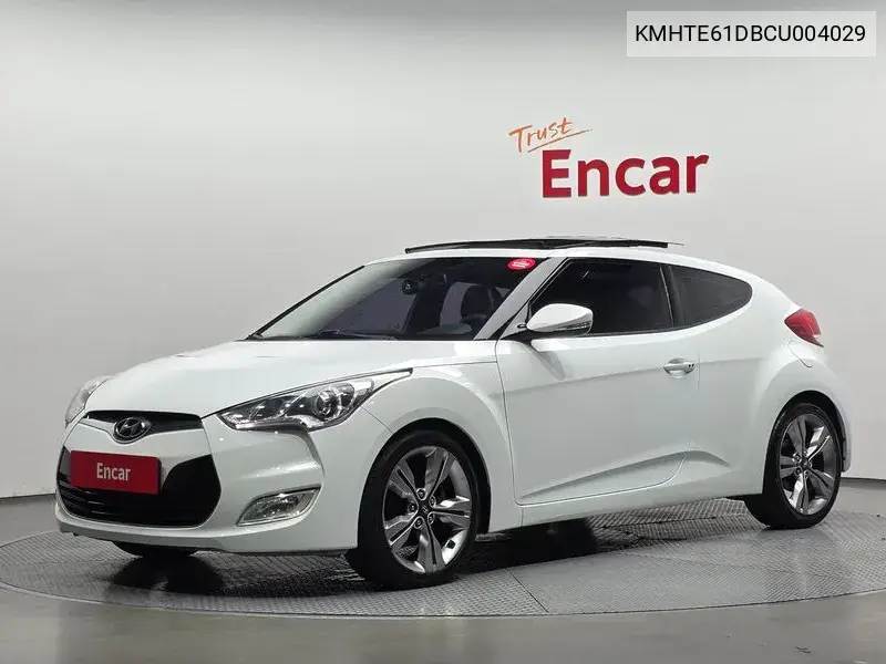 HYUNDAI VELOSTER 2011, VIN KMHTE61DBCU004029