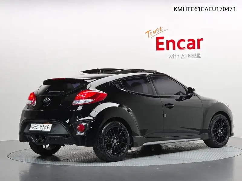 HYUNDAI VELOSTER 2013, VIN KMHTE61EAEU170471