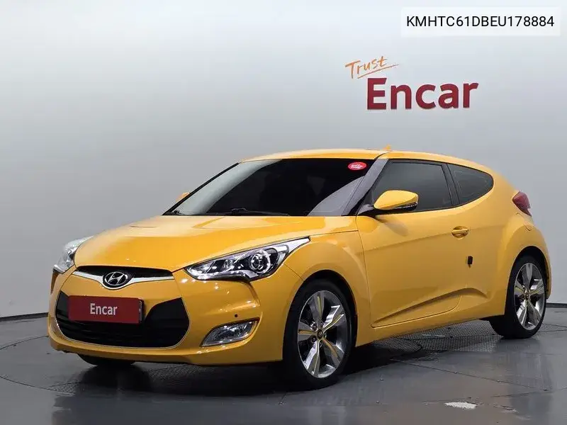 HYUNDAI VELOSTER 2013, VIN KMHTC61DBEU178884