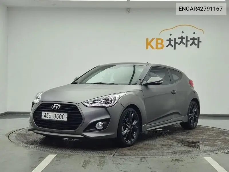 HYUNDAI VELOSTER 2016, VIN N/A