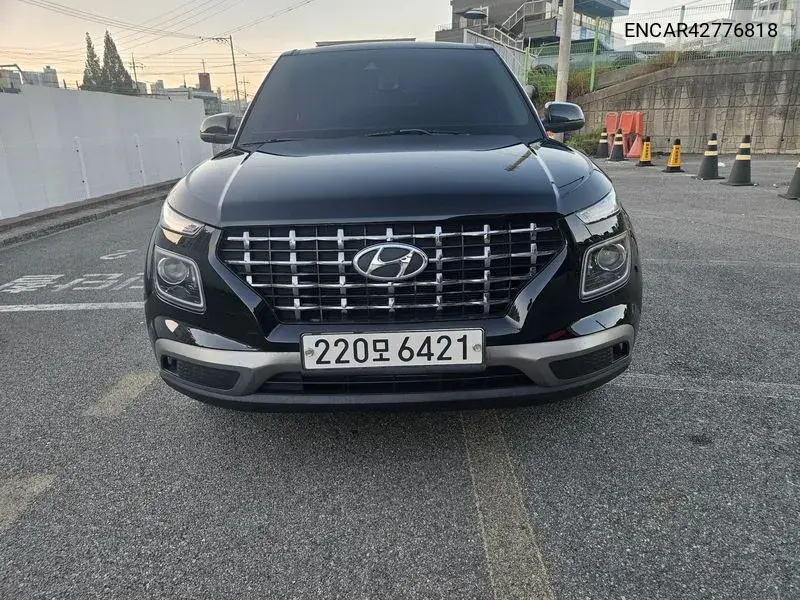 HYUNDAI VENUE 2019, VIN N/A