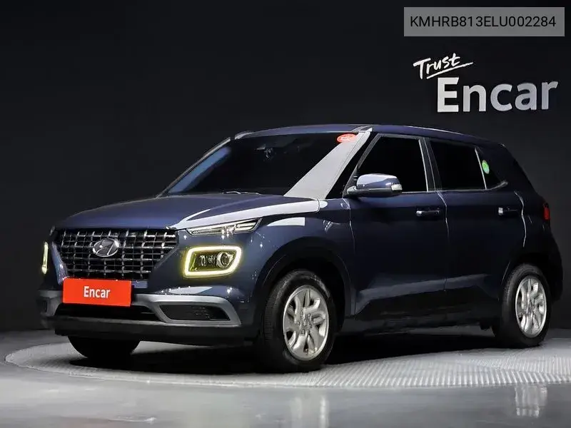 HYUNDAI VENUE 2019, VIN KMHRB813ELU002284