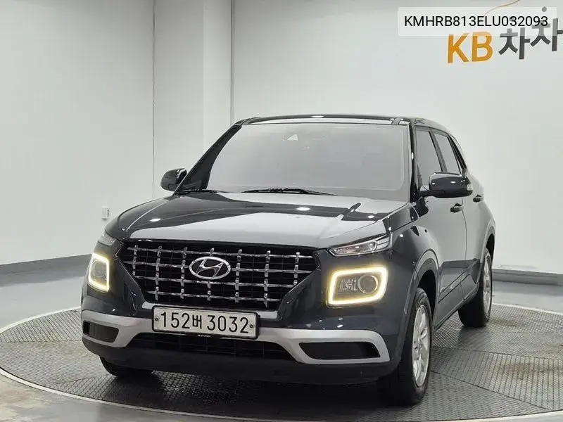 HYUNDAI VENUE 2019, VIN KMHRB813ELU032093
