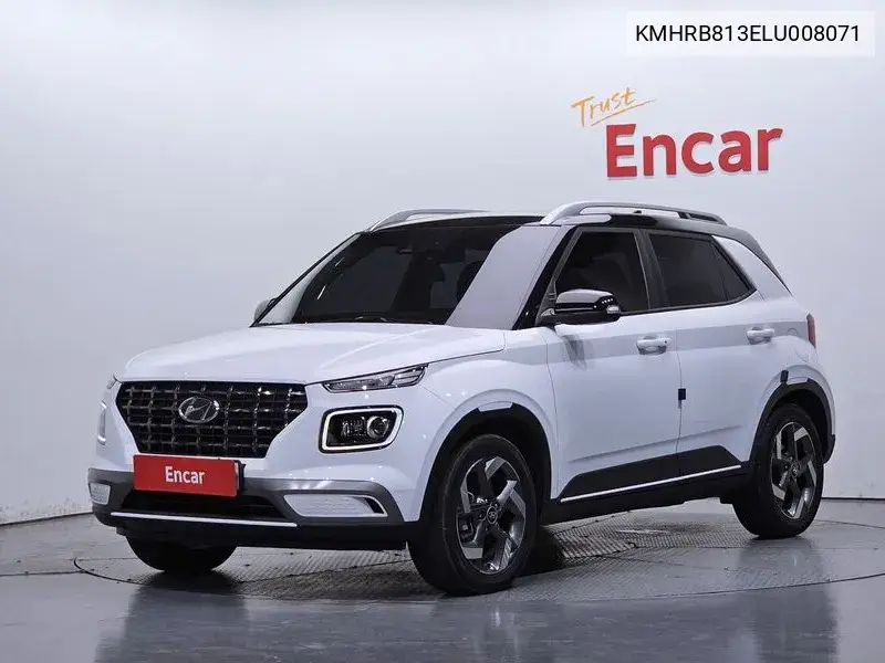 HYUNDAI VENUE 2019, VIN KMHRB813ELU008071