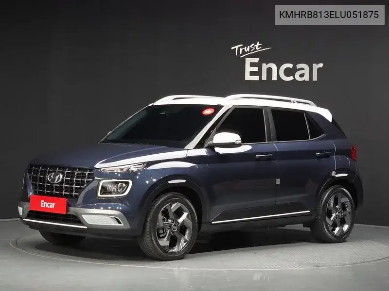 HYUNDAI VENUE 2020, VIN KMHRB813ELU051875