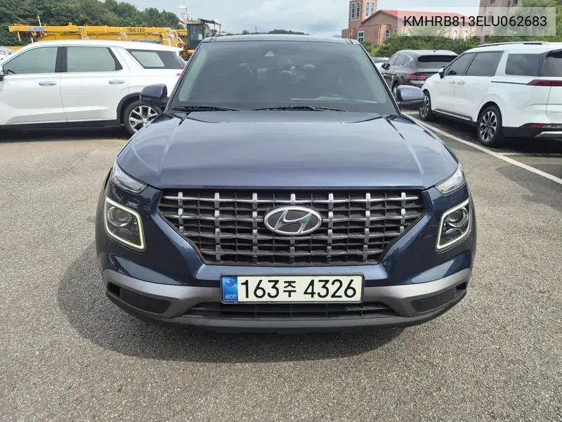 HYUNDAI VENUE 2020, VIN KMHRB813ELU062683
