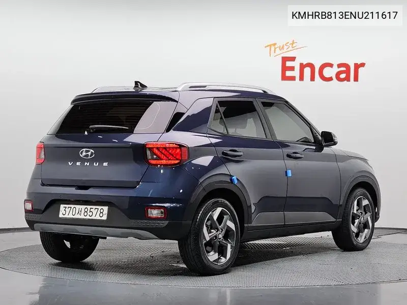 HYUNDAI VENUE 2022, VIN KMHRB813ENU211617