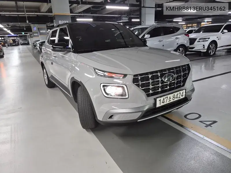 HYUNDAI VENUE 2024, VIN KMHRB813ERU345162