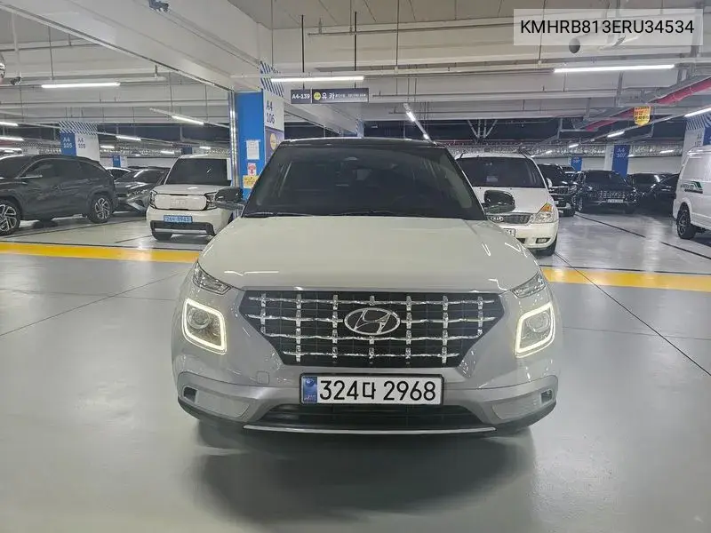 HYUNDAI VENUE 2024, VIN KMHRB813ERU34534