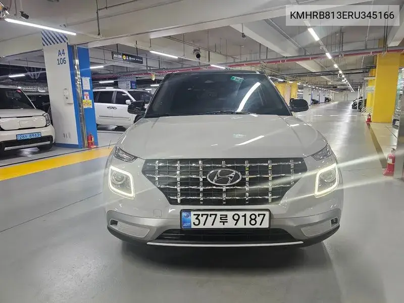 HYUNDAI VENUE 2024, VIN KMHRB813ERU345166