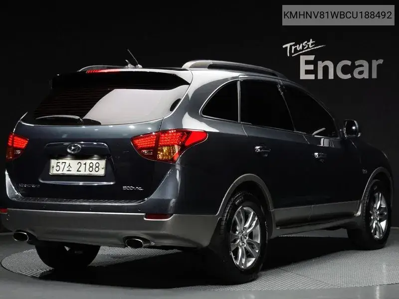 HYUNDAI VERACRUZ 2011, VIN KMHNV81WBCU188492