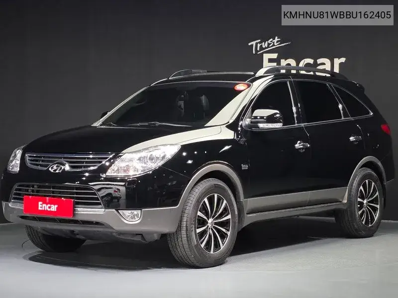 HYUNDAI VERACRUZ 2011, VIN KMHNU81WBBU162405