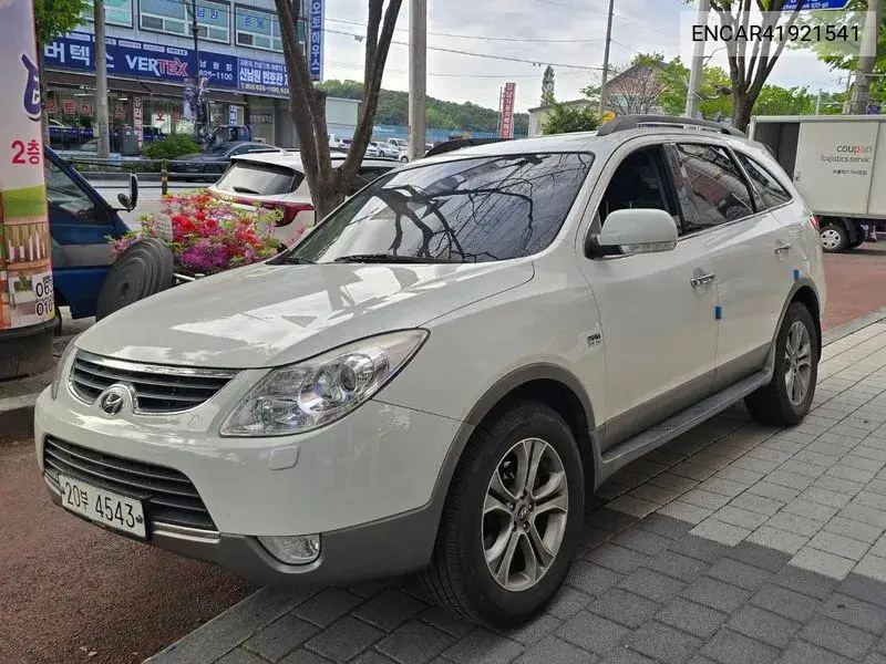 HYUNDAI VERACRUZ 2013, VIN KMHNV81XBEU214965