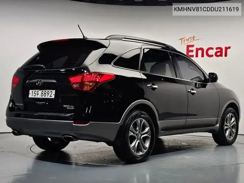 2013 HYUNDAI VERACRUZ VIN KMHNV81CDDU211619 — фото 2