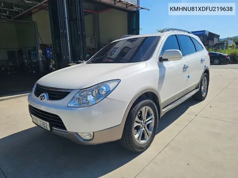HYUNDAI VERACRUZ 2014, VIN KMHNU81XDFU219638
