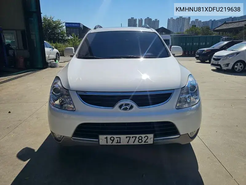 2014 HYUNDAI VERACRUZ VIN KMHNU81XDFU219638 — фото 2