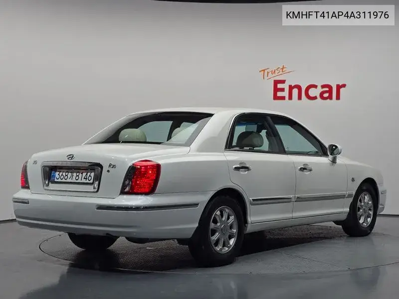 HYUNDAI XG 2003, VIN KMHFT41AP4A311976