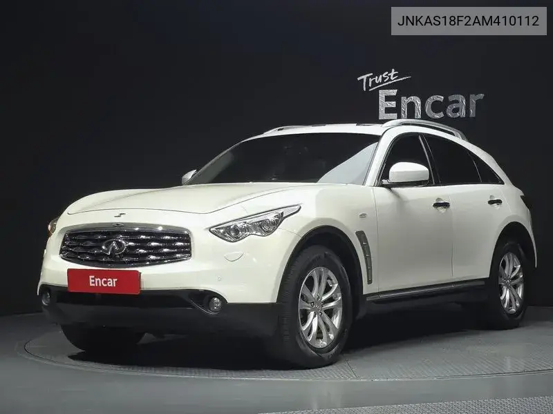 INFINITI FX 2010, VIN JNKAS18F2AM410112