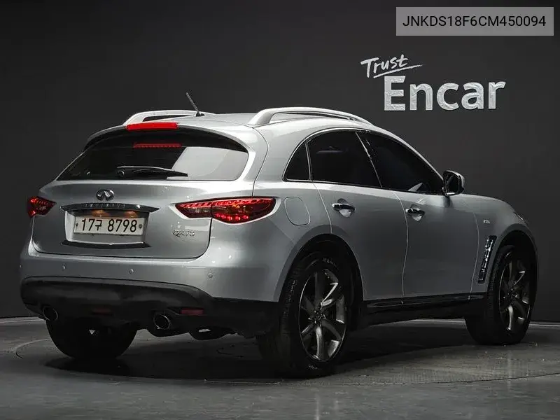2012 INFINITI FX VIN JNKDS18F6CM450094 — фото 2