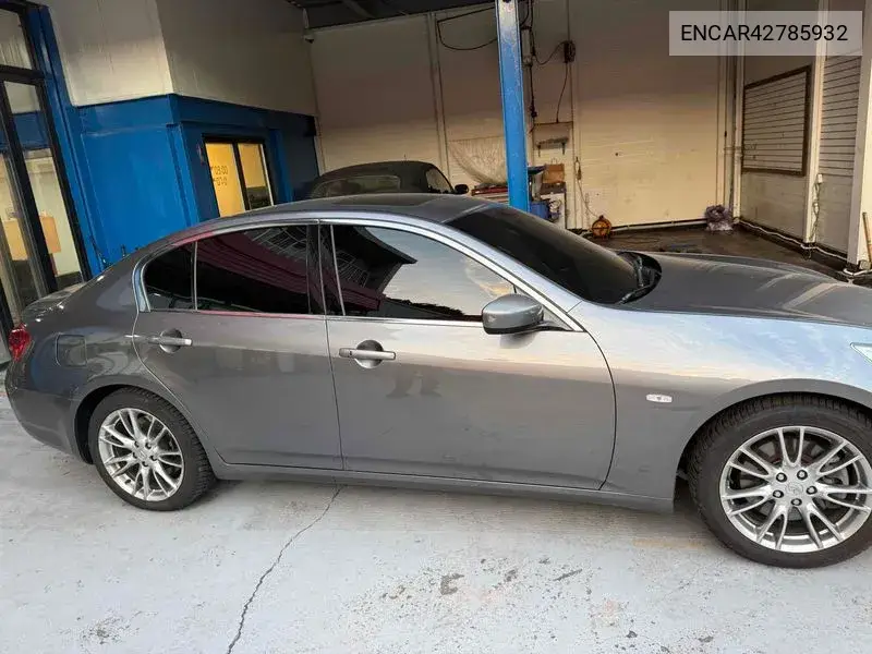 INFINITI G 2010, VIN N/A
