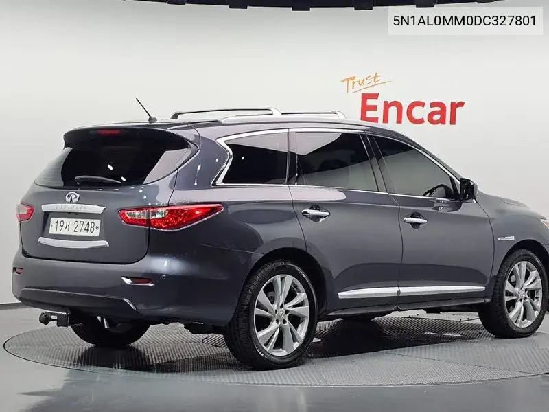 INFINITI JX 2013, VIN 5N1AL0MM0DC327801