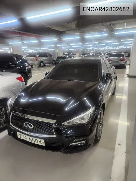 INFINITI Q50 2015, VIN N/A