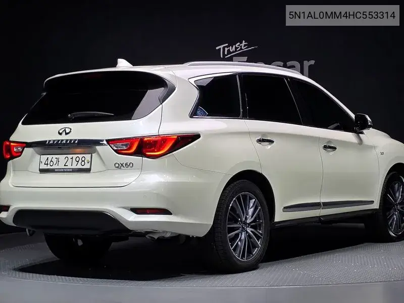 2017 INFINITI QX60 VIN 5N1AL0MM4HC553314 — фото 2